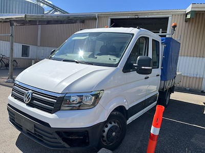Volkswagen Crafter 50 2.0tdi 177hk L3 Baghjulstræ m. sæder UA!