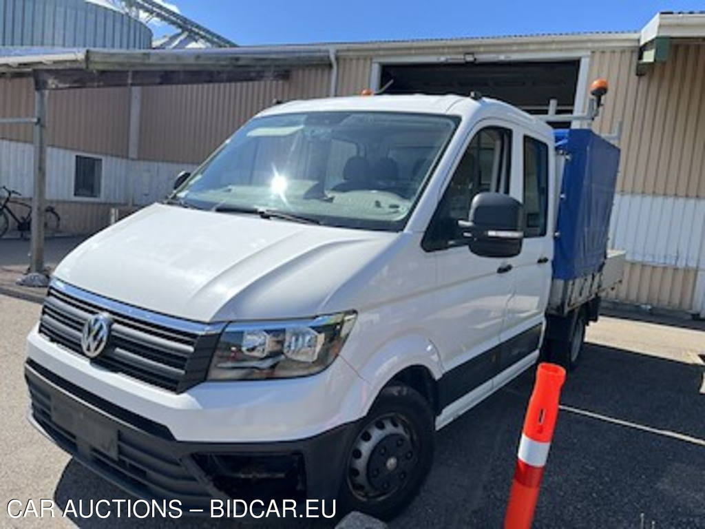 Volkswagen Crafter 50 2.0tdi 177hk L3 Baghjulstræ m. sæder UA!