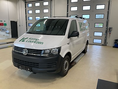 Volkswagen Transporter 2,0 TDI 114 hk 5 trins BMT SWB UA!