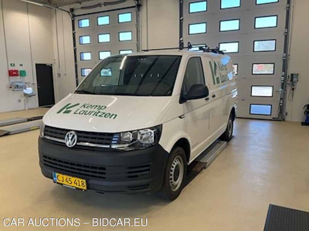 Volkswagen Transporter 2,0 TDI 114 hk 5 trins BMT SWB UA!