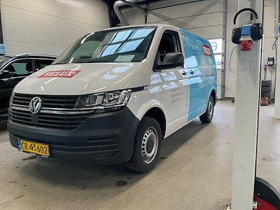 Volkswagen Transporter 2,0 Tdi 150 Hk Dsg7 Bmt Swb UA!
