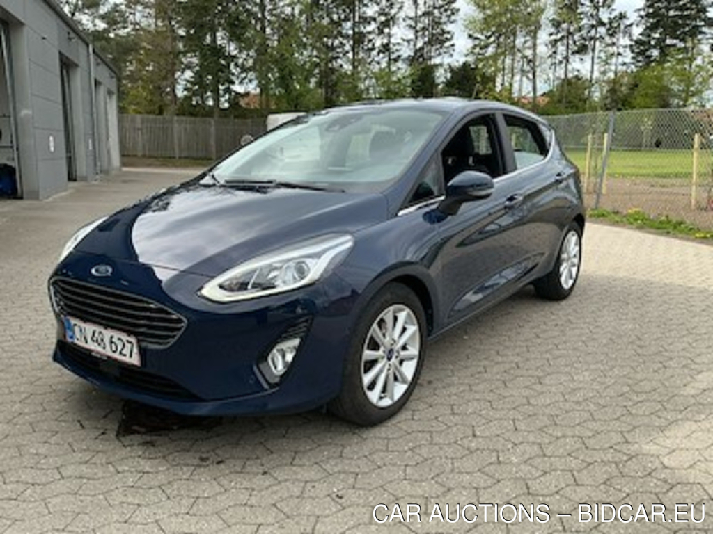 Ford FIESTA 1.0 EcoBoost 95 Titanium UA!