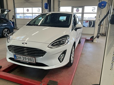 Ford Fiesta Titanium 1.0 EcoBoost (100 HK) AUT. UA!