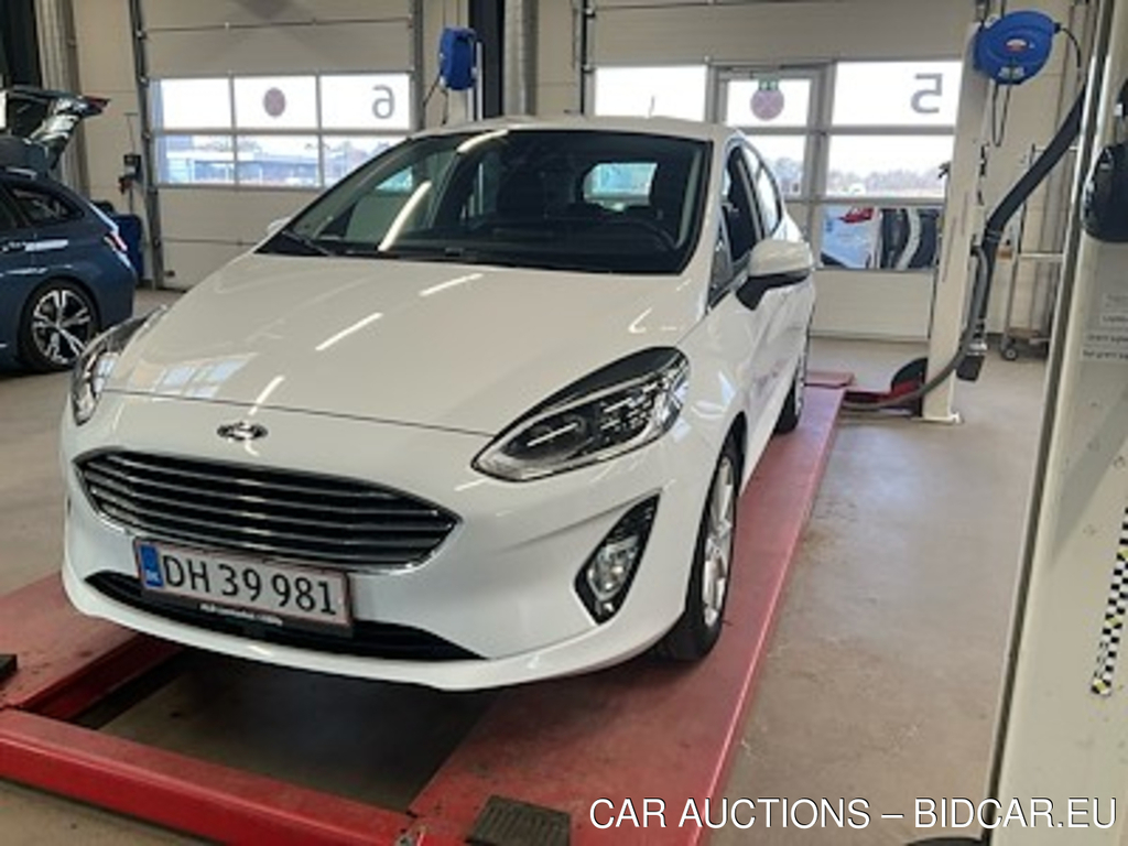 Ford Fiesta Titanium 1.0 EcoBoost (100 HK) AUT. UA!