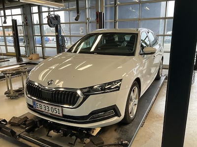 Skoda OCTAVIA 1,4 TSI Plug-in Hybrid DSG6 Plus Combi UA!