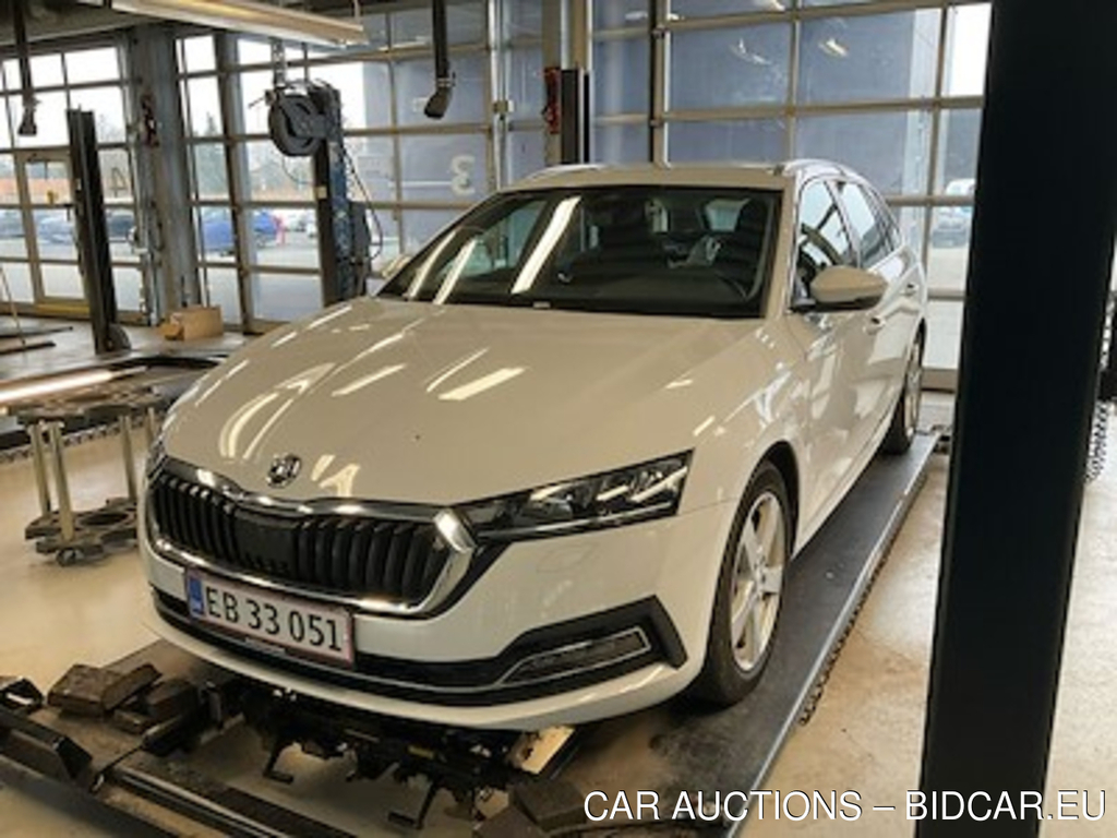 Skoda OCTAVIA 1,4 TSI Plug-in Hybrid DSG6 Plus Combi UA!