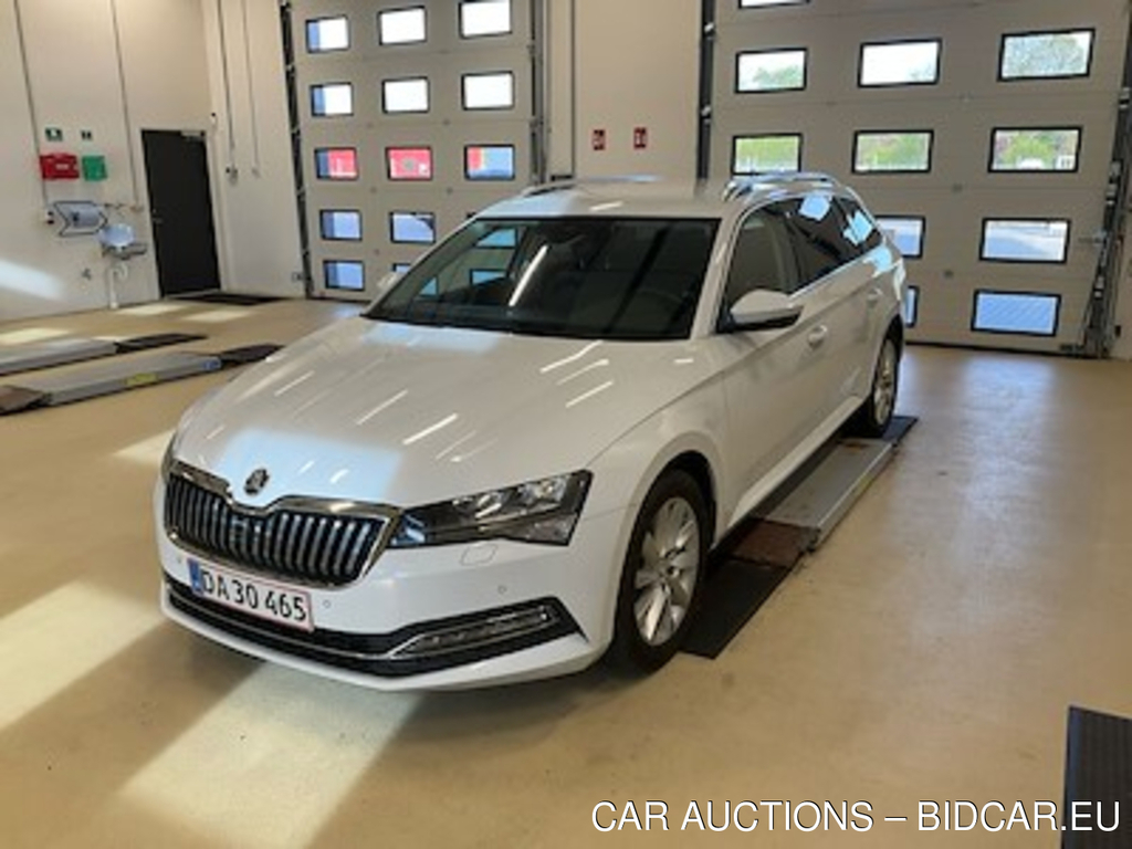 Skoda SUPERB 2,0 TDI 150 AdBlue DSG(7) Business Combi UA!