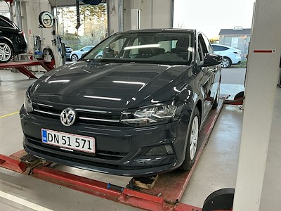 Volkswagen Polo Comfortline Connect 1.0 TSI manuel 95HK UA!