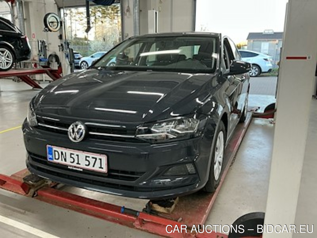 Volkswagen Polo Comfortline Connect 1.0 TSI manuel 95HK UA!