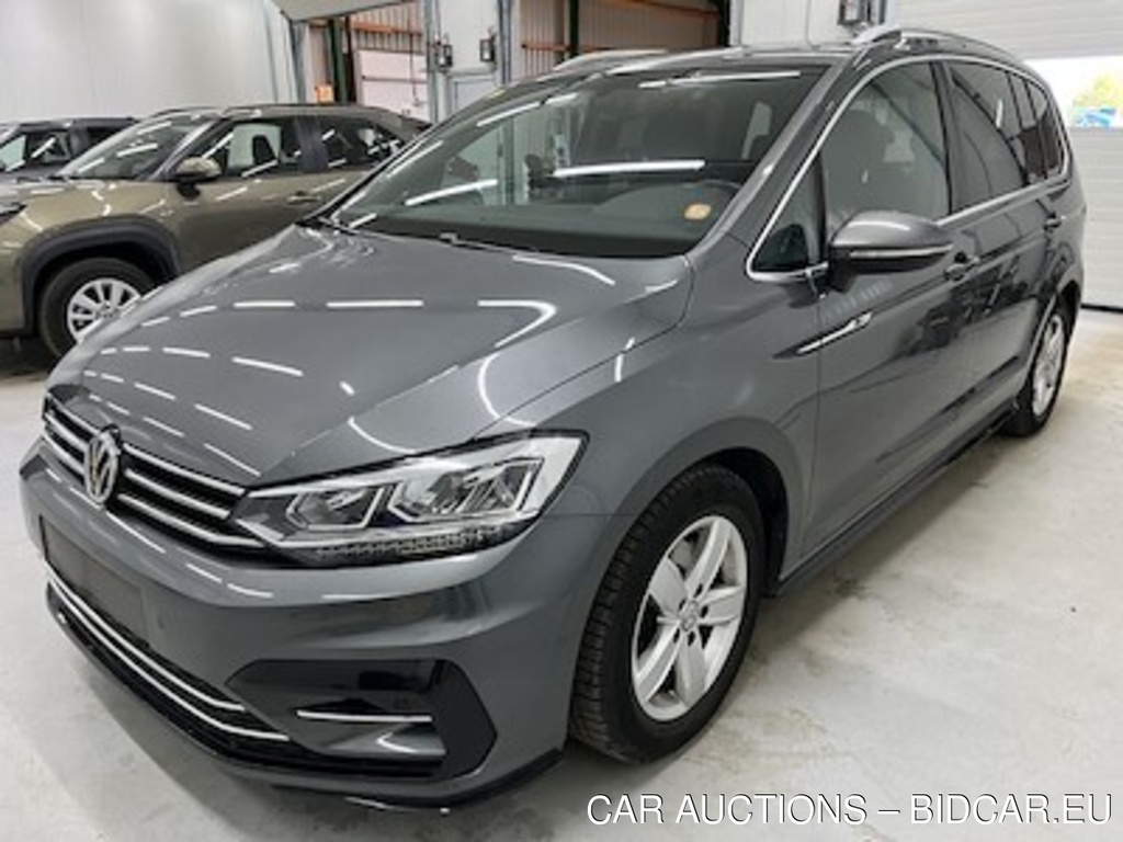 Volkswagen Touran 2.0 Tdi Scr 150 R-Line Dsg7 UA!