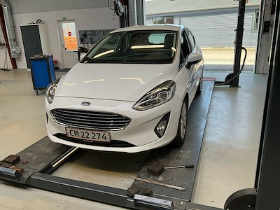 Ford Fiesta 1,0 EcoBoost 100HK Titanium 5d UA!