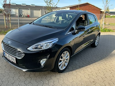 Ford Fiesta 1,0 EcoBoost Titanium 100HK 5d UA!