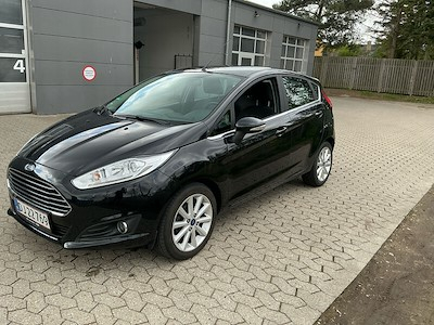 Ford Fiesta 1.0 ECOBOOST 125 TITANIUM UA!