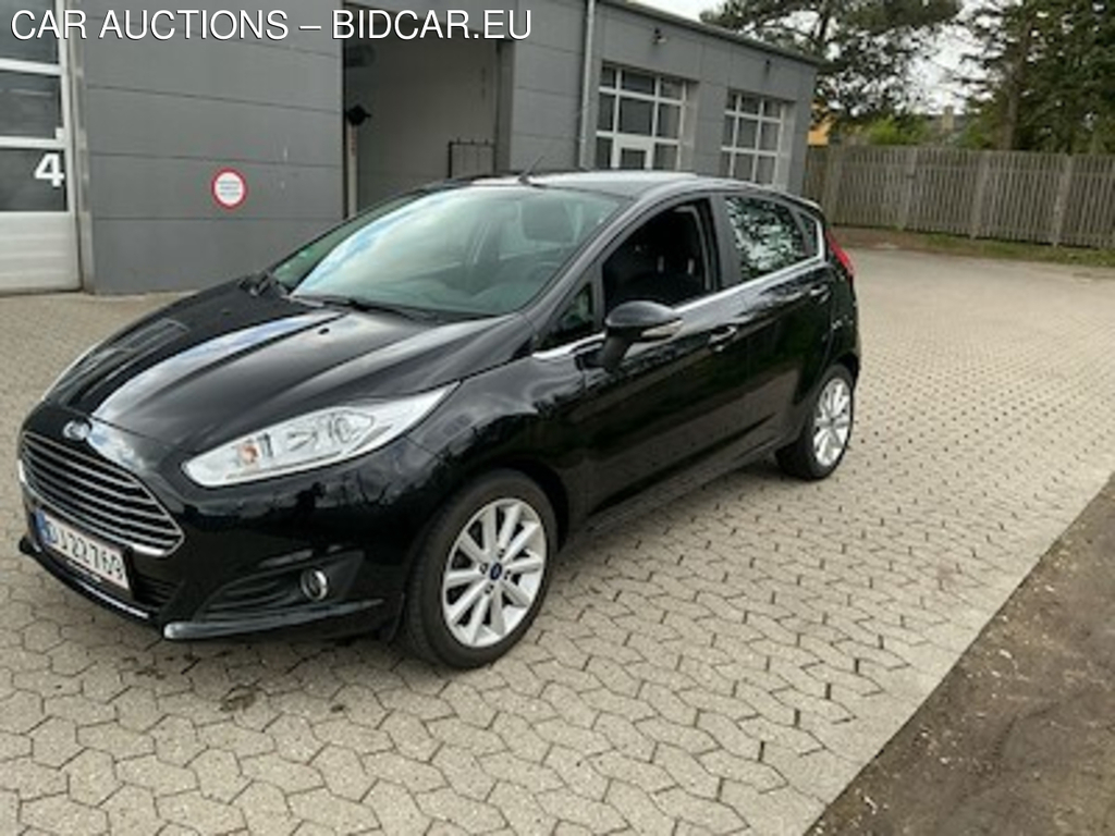 Ford Fiesta 1.0 ECOBOOST 125 TITANIUM UA!