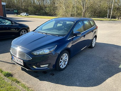 Ford Focus 1.0 EcoBoost 125 Titanium SW UA!