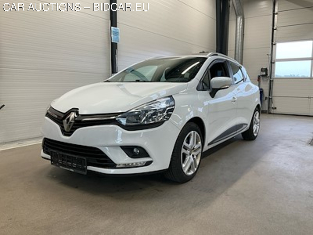 Renault Clio 0.9 TCE 90 ZEN FLEET SPORT TOURER UA! CORRECT MILEAGE 87620