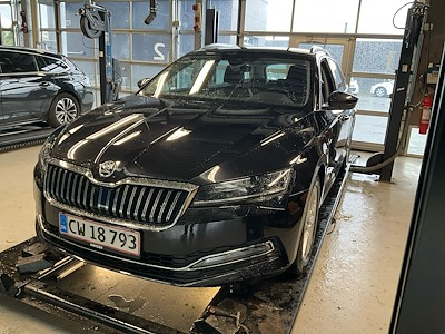 Skoda SUPERB 2,0 TDI 150 AdBlue DSG(7) Business UA!