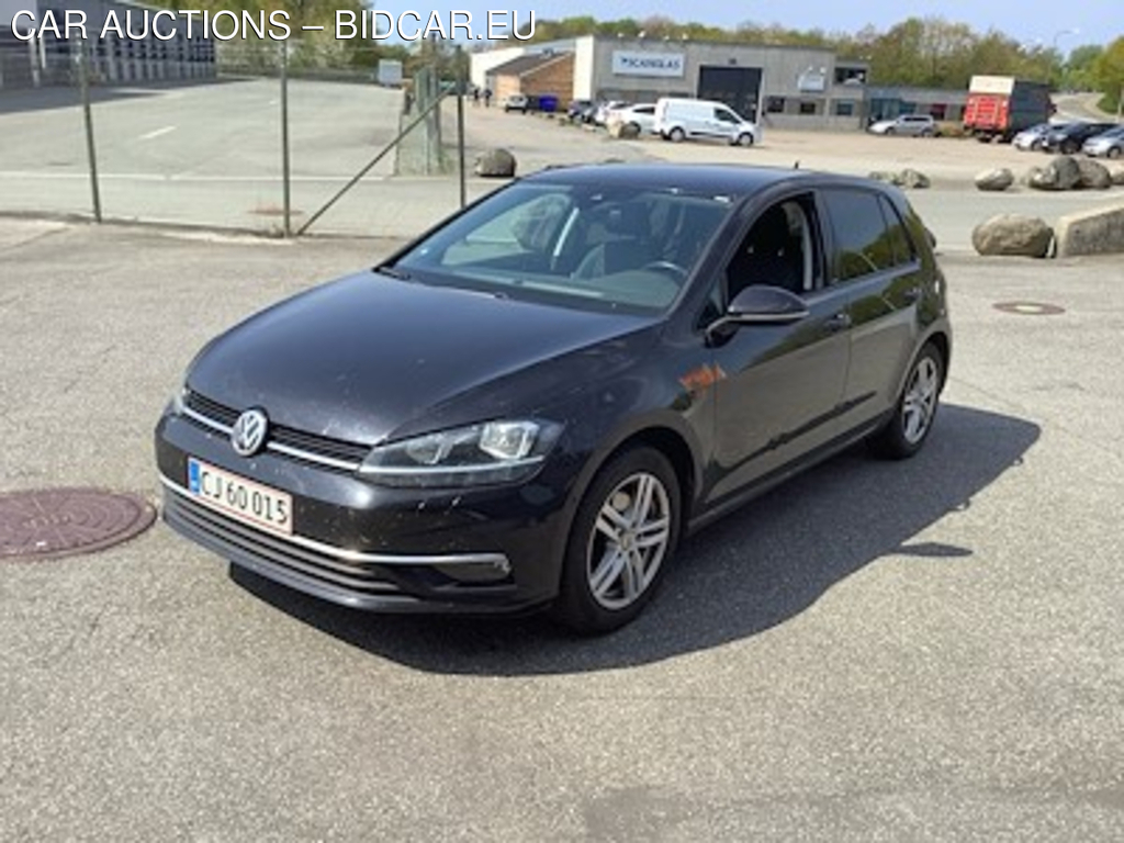 Volkswagen Golf 1.6 TDI BMT comfortline DSG7 UA!