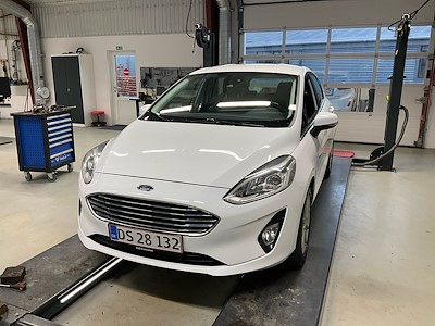 Ford FIESTA 1.5 TDCI 85PS TITANIUM UA!