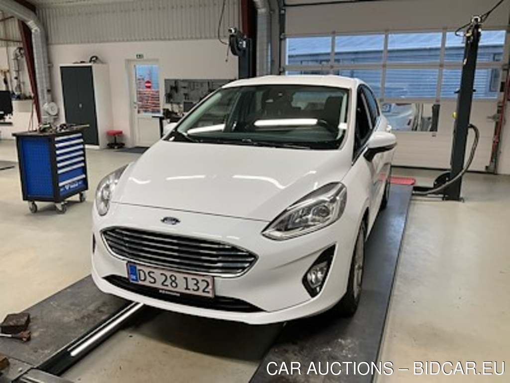 Ford FIESTA 1.5 TDCI 85PS TITANIUM UA!