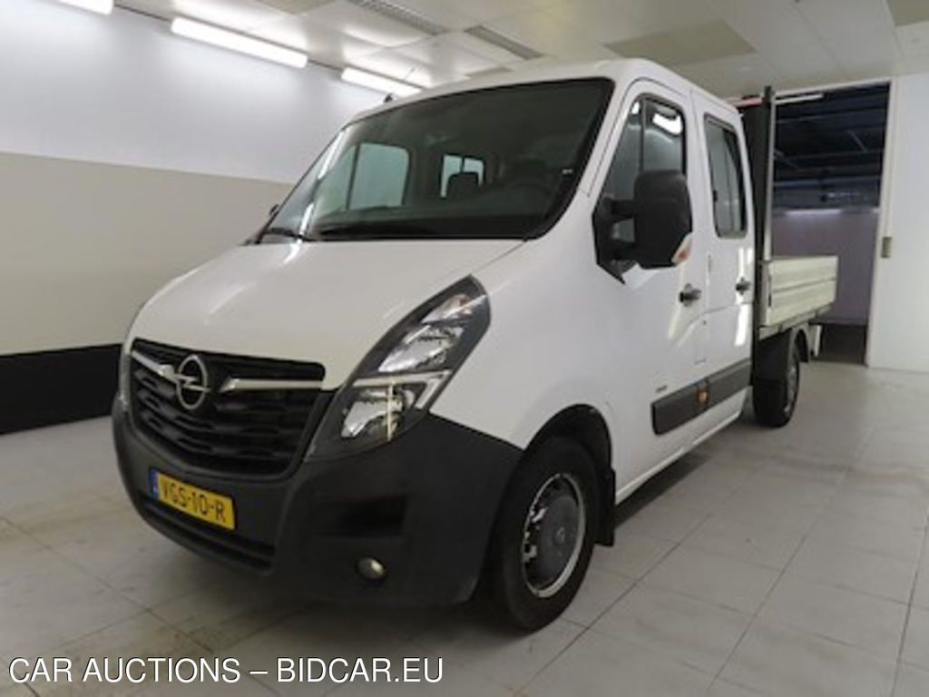 Opel MOVANO L2H1 2.3CDTI 81kW EU6 DC 3.5T Alu 4d