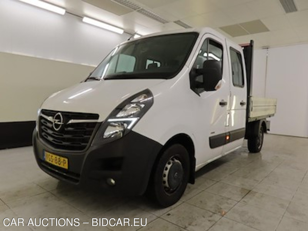 Opel MOVANO L2H1 2.3CDTI 81kW EU6 DC 3.5T Alu 4d