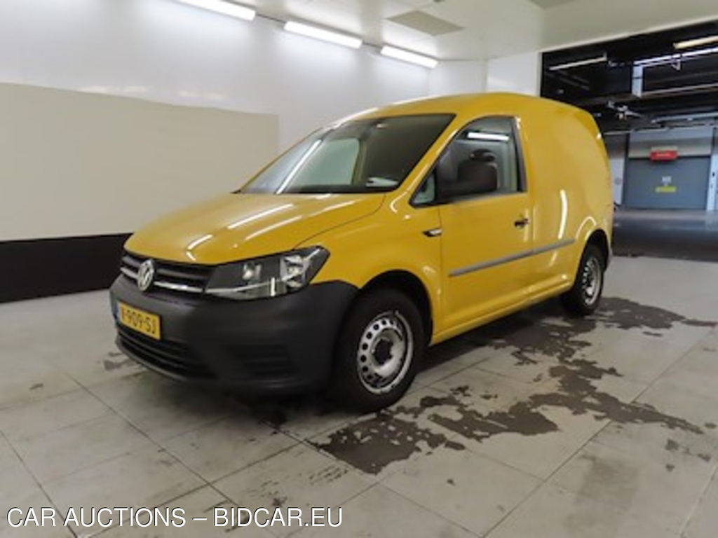 Volkswagen CADDY 2.0 TDI 55 kW BMT 4d