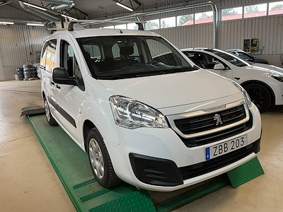 Peugeot Partner Tepee 1.6 BlueHDi Active 5-Sits PDC Manuell