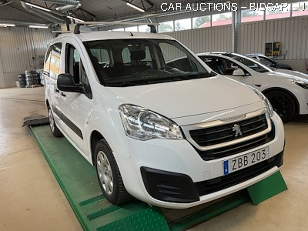 Peugeot Partner Tepee 1.6 BlueHDi Active 5-Sits PDC Manuell