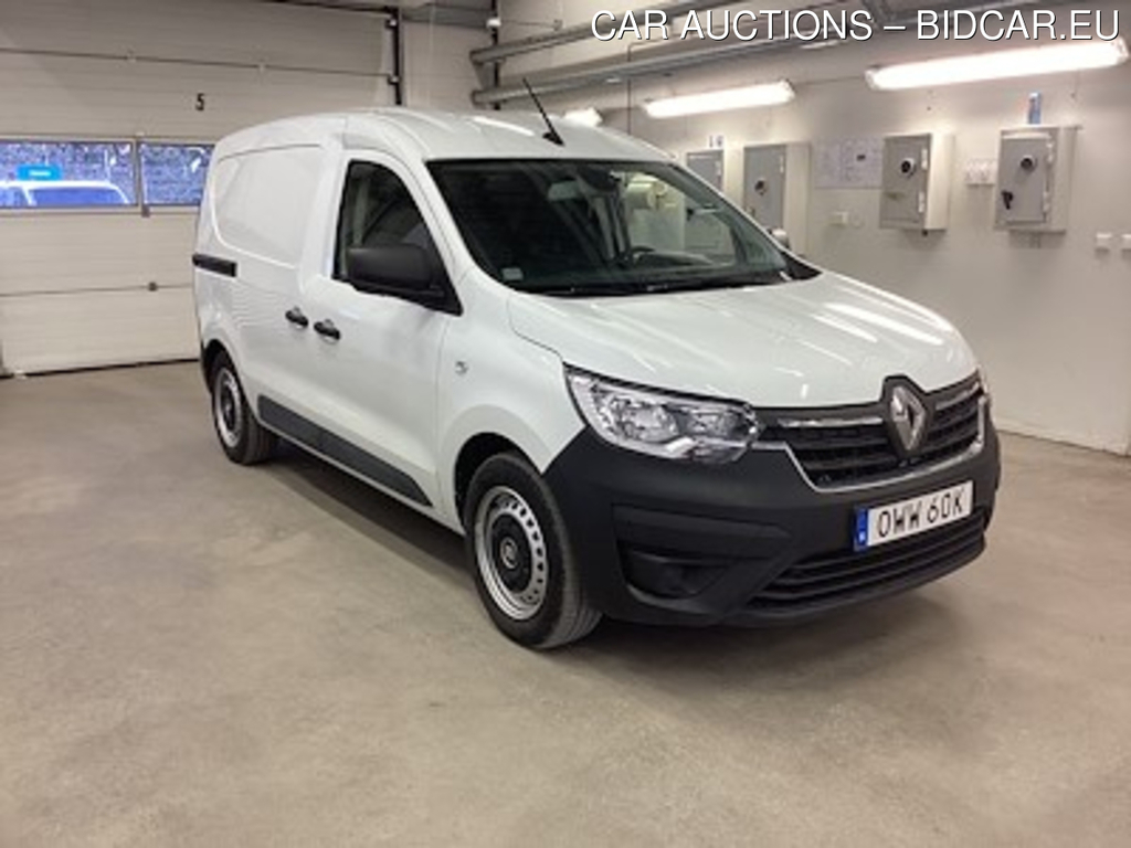 Renault Express Drag Kamera Inredning Manuell