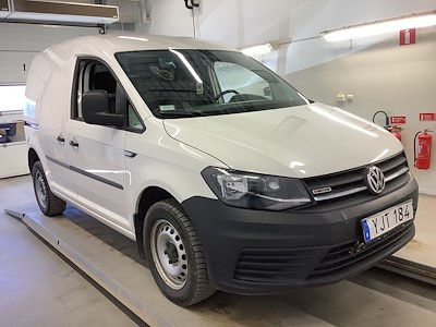 Volkswagen Caddy TDI 122 4M Drag