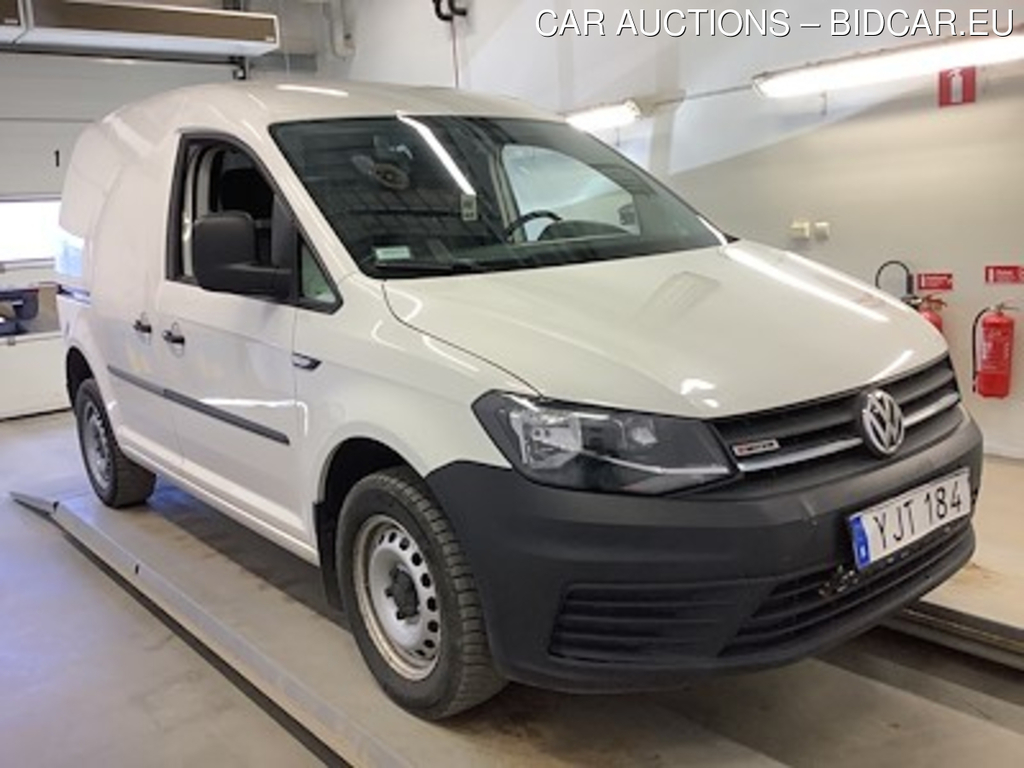 Volkswagen Caddy TDI 122 4M Drag