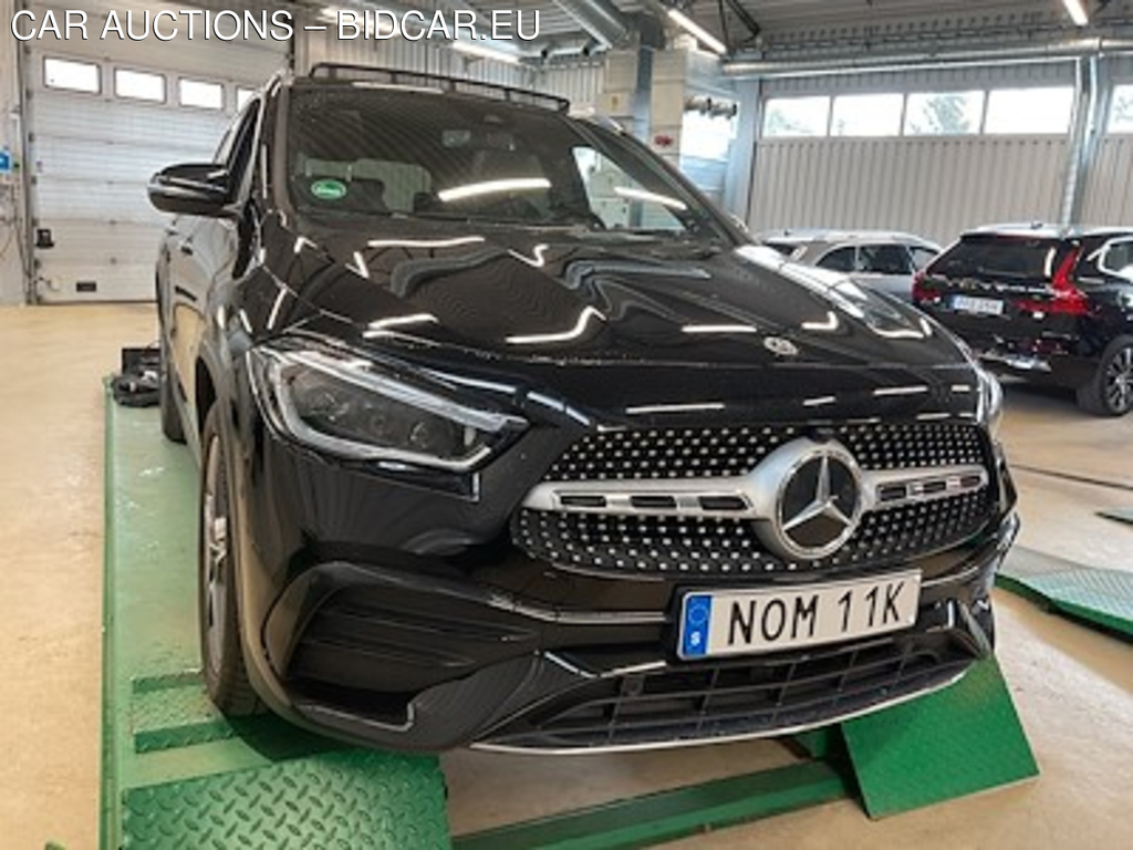 Mercedes-Benz GLA-Klass 250e AMG Premiumpkt Plus Drag