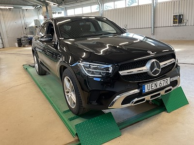 Mercedes-Benz Glc coupe 220 d Coupe 4MATIC Se Edition Vinter Paket