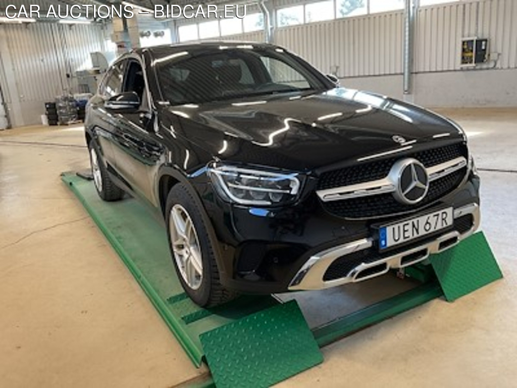 Mercedes-Benz Glc coupe 220 d Coupe 4MATIC Se Edition Vinter Paket