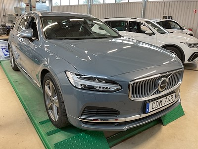 Volvo V90 T6 Recharge AWD Inscription Exp Drag Skinn/Tyg