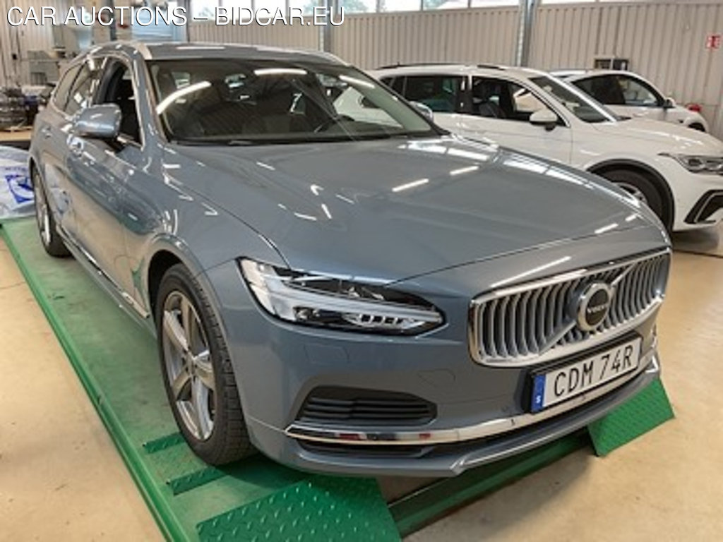 Volvo V90 T6 Recharge AWD Inscription Exp Drag Skinn/Tyg