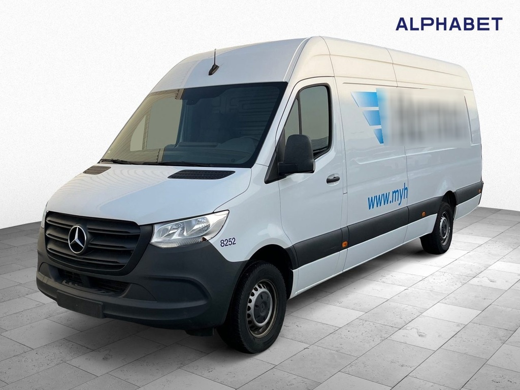 Mercedes-Benz 315 CDI Sprinter Extralang HA, 2021