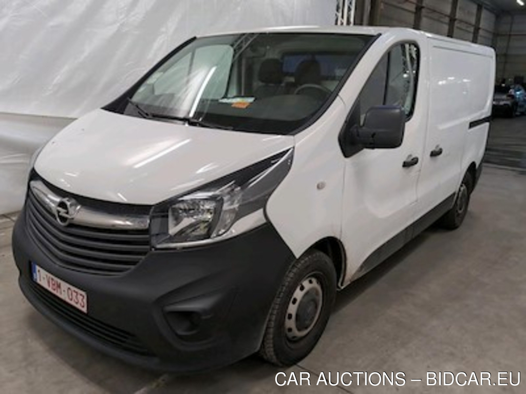 Opel Vivaro 2700 fou swb dsl - 1.6 CDTi L1H1 Edition (EU6)