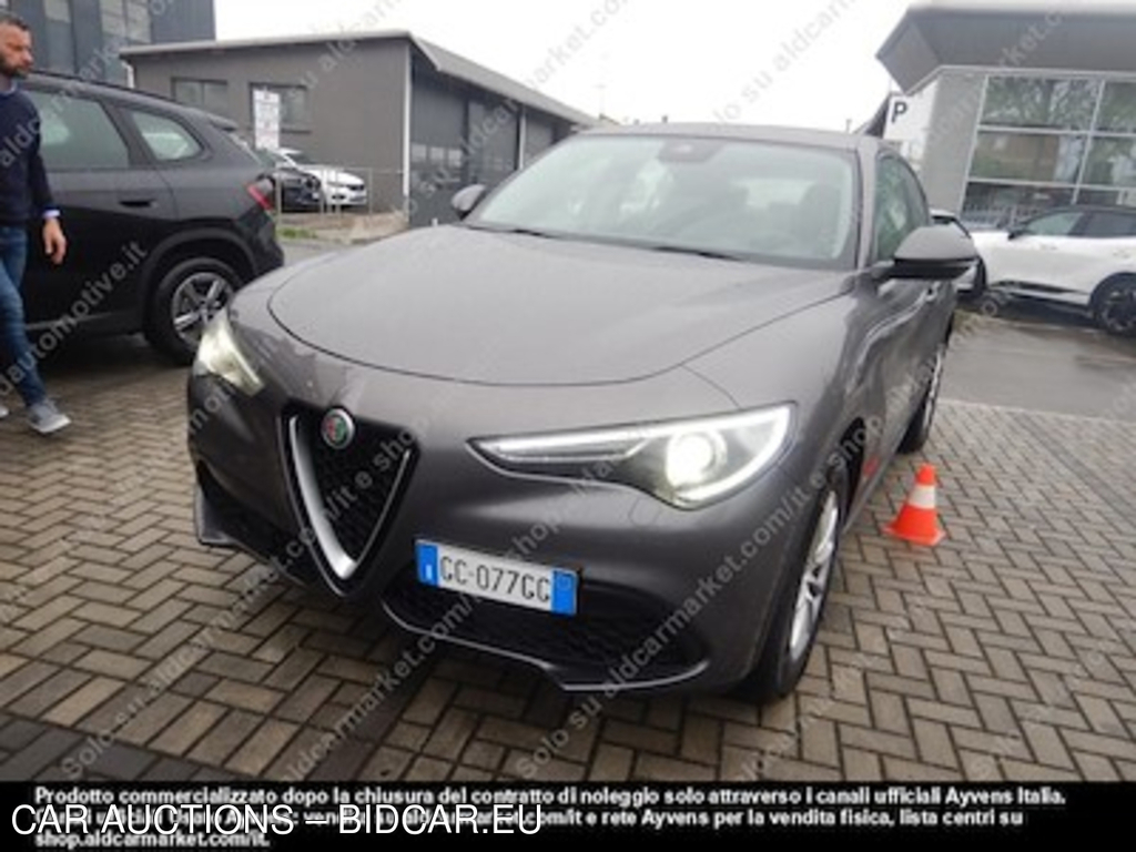 Alfa Romeo stelvio 2.2 turbo diesel -