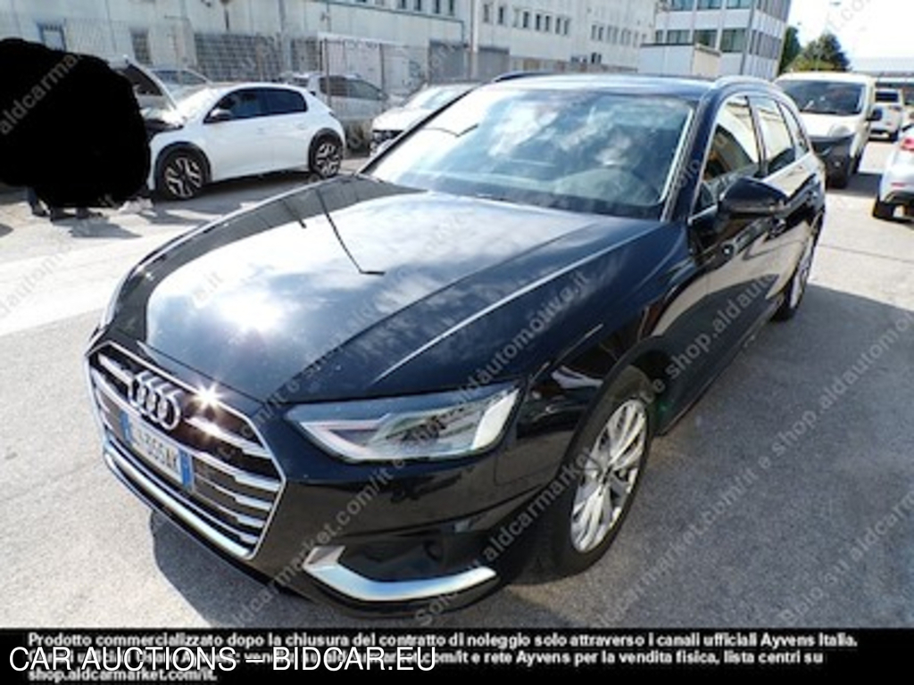 Audi A4 avant 2.0 30 tdi -