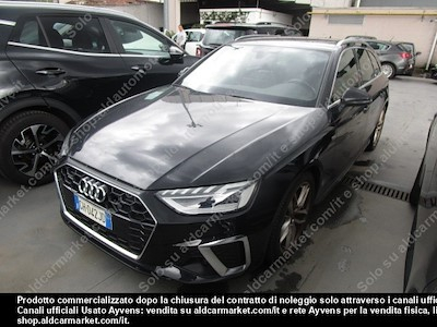 Audi A4 SW 2.0 40 tdi -