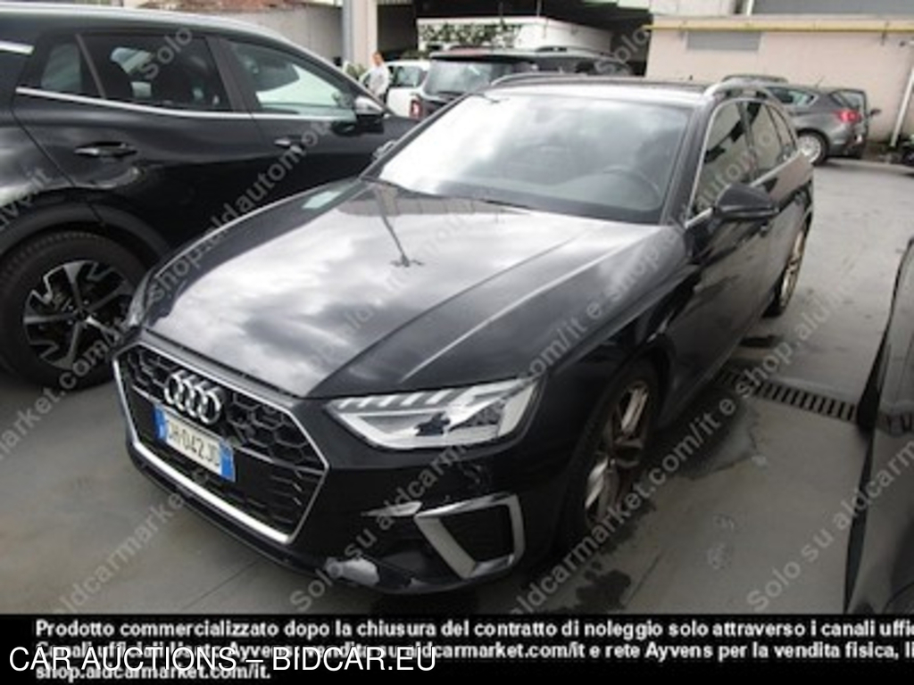Audi A4 SW 2.0 40 tdi -