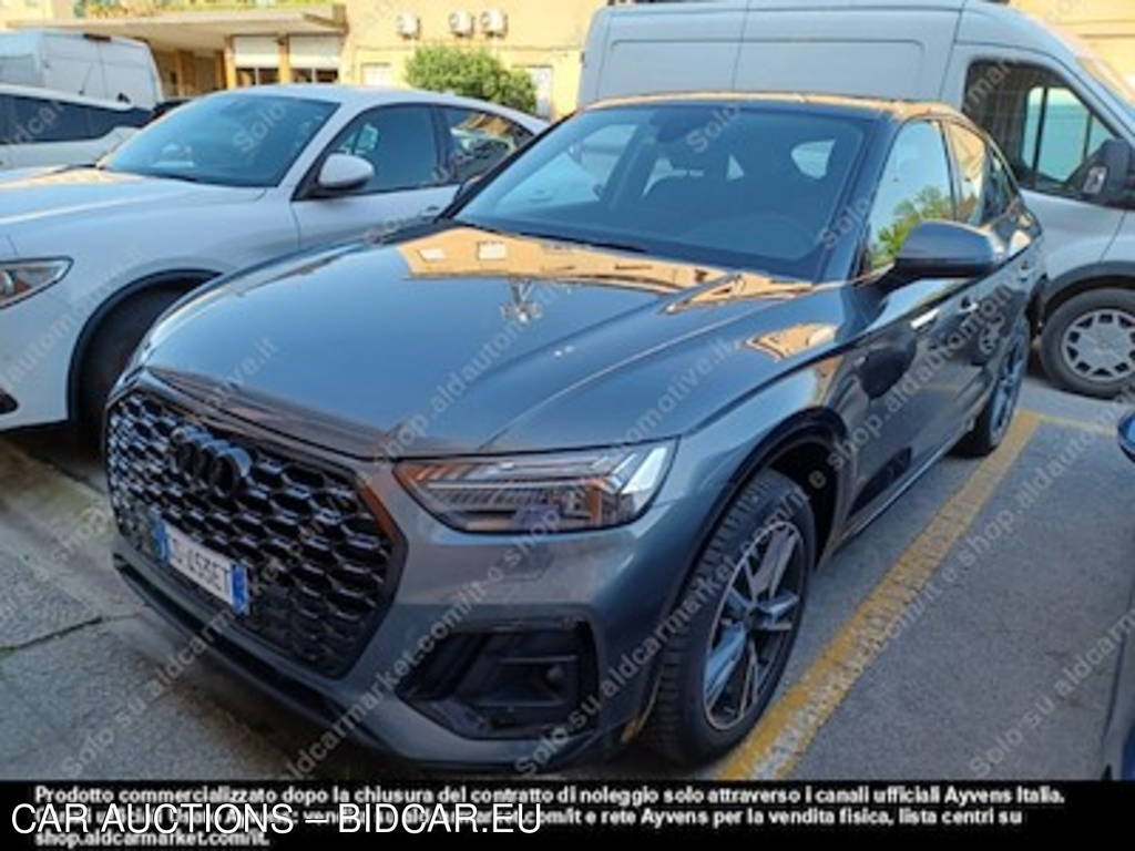 Audi Q5 sportback 55 tfsi E -