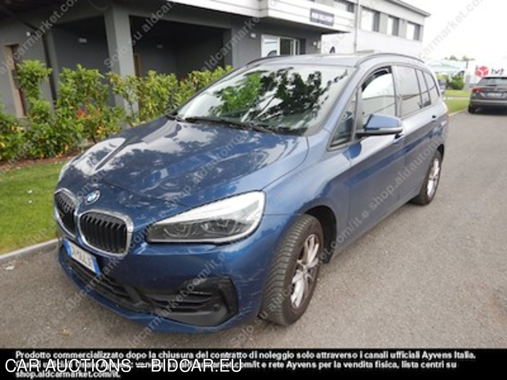 BMW serie 2 gran tourer 216d -