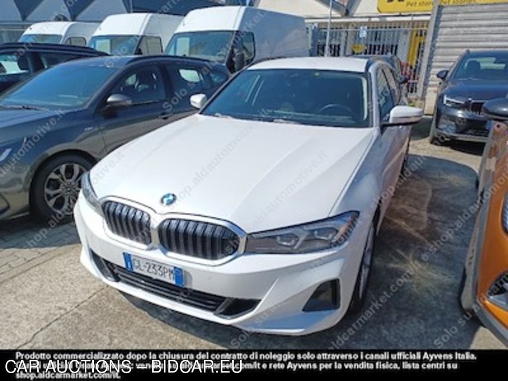 BMW series 3 SW PC 318d -