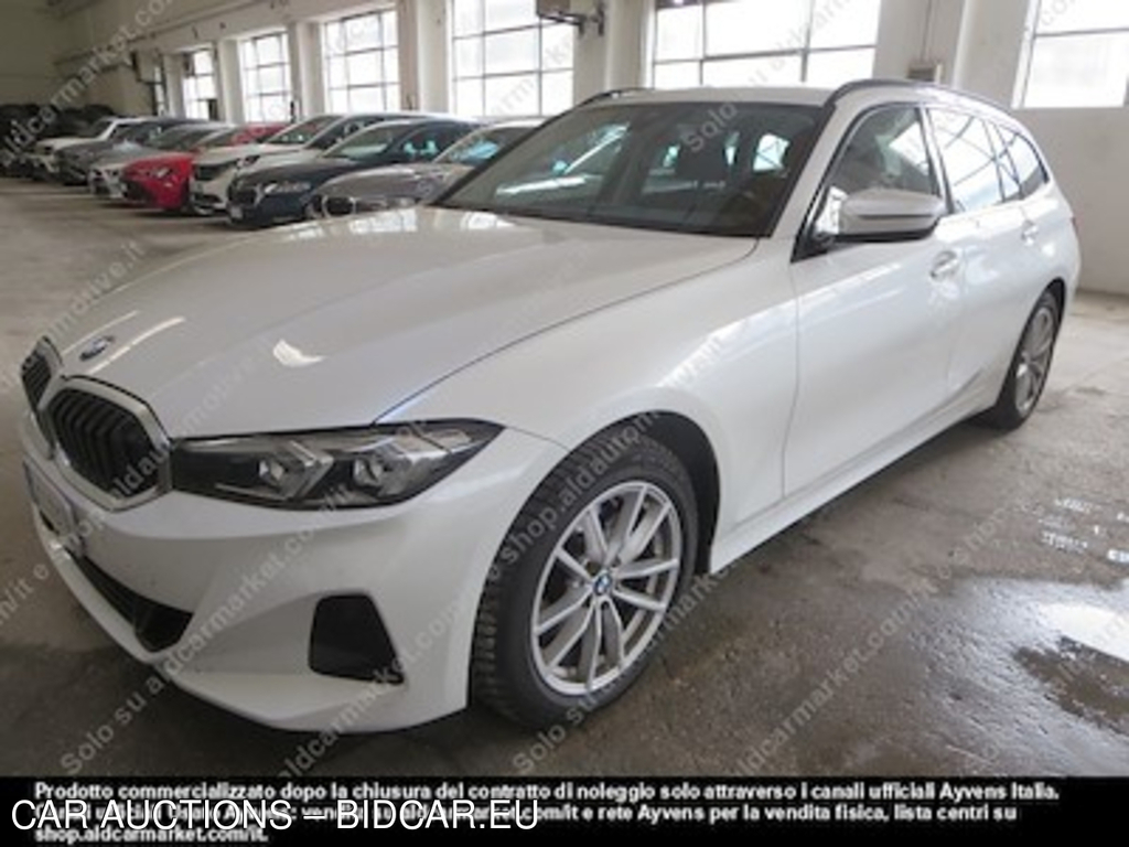 BMW series 3 SW 320d xdrive -