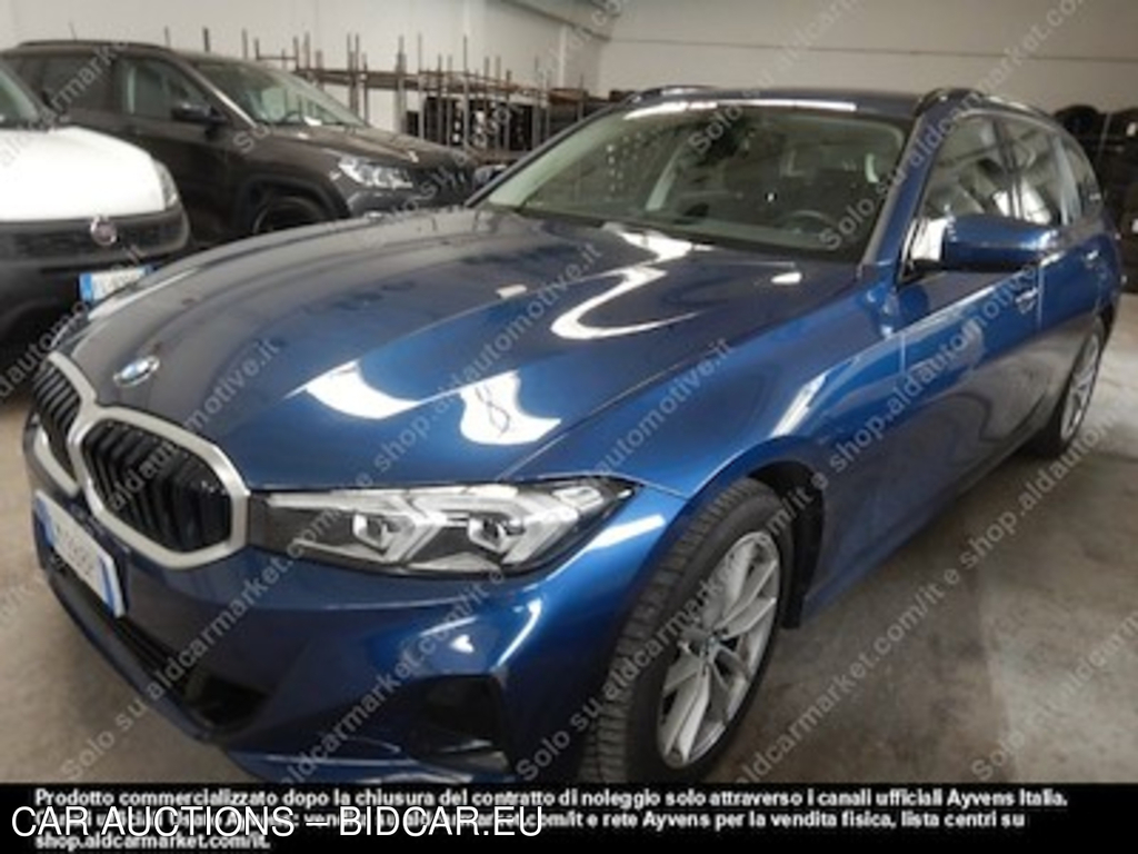 BMW series 3 SW 320d xdrive -