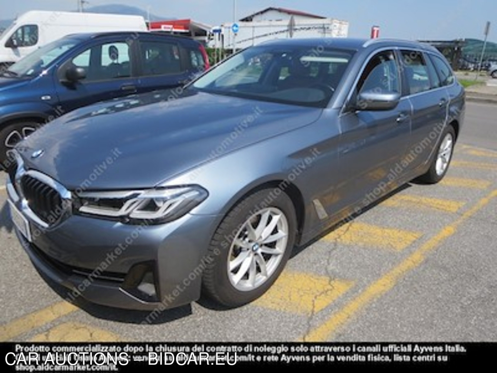 BMW series 5 SW 520d xdrive -