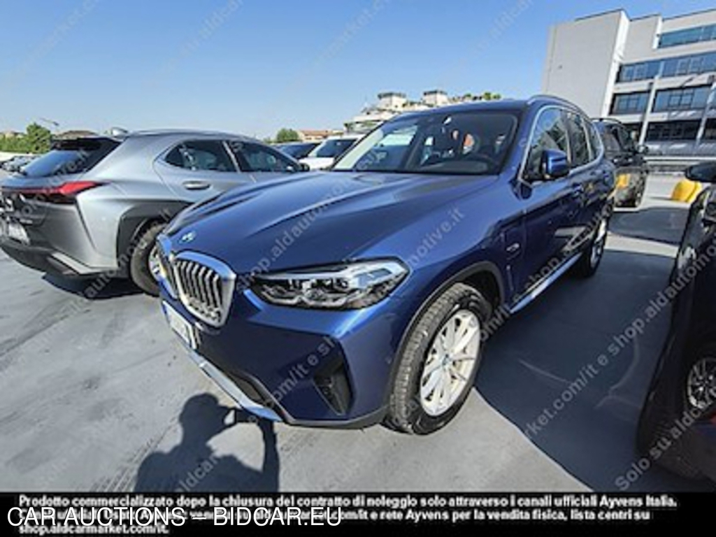 BMW X3 xdrive 30e -